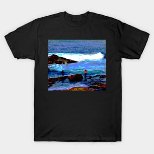 The Rock Fishermen! T-Shirt